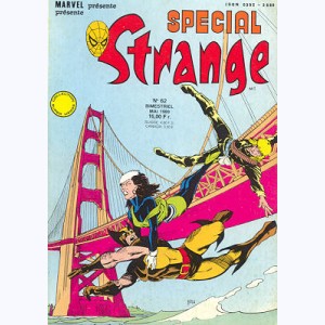 Spécial Strange : n° 62, Les étranges X-Men : Noyade