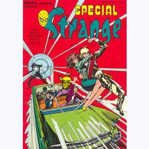 Spécial Strange : n° 63, Les étranges X-Men : Les présages des songes