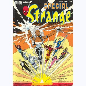 Spécial Strange : n° 64, Les étranges X-Men :