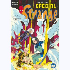 Spécial Strange : n° 65, Les étranges X-Men : Là-bas