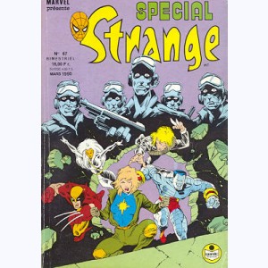 Spécial Strange : n° 67, Les étranges X-Men : Qui est humain ?