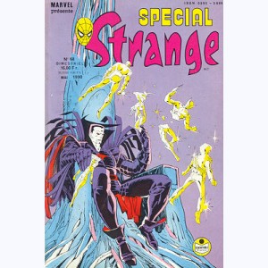 Spécial Strange : n° 68, Les étranges X-Men : Vanité