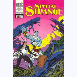 Spécial Strange : n° 70, Les étranges X-Men : Et la lumière cessa d'être