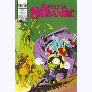 Spécial Strange : n° 71, Les étranges X-Men : La malédiction Dane