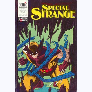 Spécial Strange : n° 74, Les étranges X-Men : Star 90