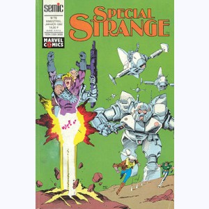 Spécial Strange : n° 78, X-Tinction Agenda 1 2 3