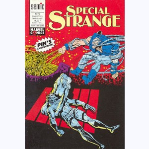 Spécial Strange : n° 79, X-Tinction Agenda 4 5 6