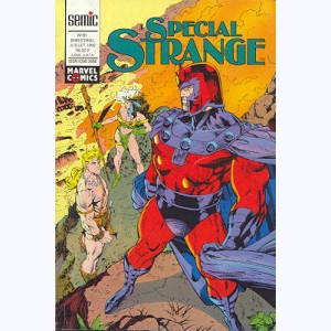 Spécial Strange : n° 81, Les étranges X-Men : Trop de mutants