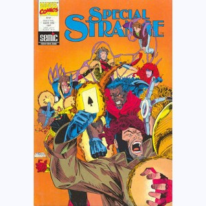 Spécial Strange : n° 91, Les étranges X-Men : Le chant du bourreau