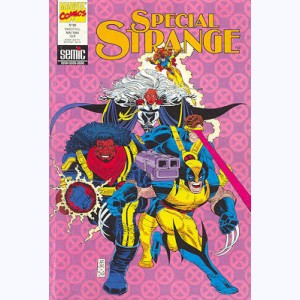 Spécial Strange : n° 92, Les étranges X-Men : Héritage