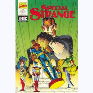 Spécial Strange : n° 93, Les étranges X-Men : Spotlights