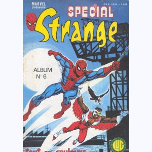 Spécial Strange (Album) : n° 6, Recueil 6 (16, 17, 18)