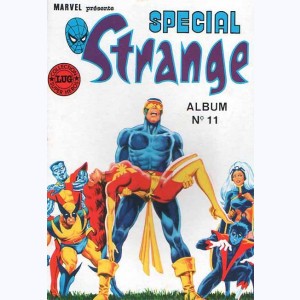 Spécial Strange (Album) : n° 11, Recueil 11 (31, 32, 33)