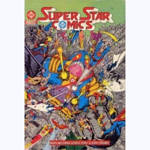 Super Star Comics : n° 11, Avis de tempête