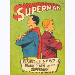 Superman (2ème Série) : n° 7, Jimmy Olsen contre Superman