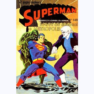 Superman (3ème Série) : n° 148, Le secret du sous-sol de Métropolis