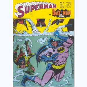 Superman et Bat-Man et Robin : n° 3, Batman : Le jouet de la mort