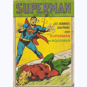 Superman et Bat-Man et Robin (Album) : n° 17, Recueil 17 (49, 50, 51, 52)