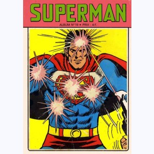 Superman et Bat-Man et Robin (Album) : n° 19, Recueil 19 (57, 58, 59, 60)