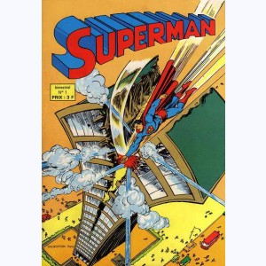 Superman (Bimestriel) : n° 1, Le gratte-ciel vivant
