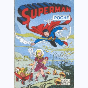 Superman (Poche) : n° 3, Le défi du super-héros
