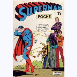 Superman (Poche) : n° 17, Protection de la planète, S.A.R.L.