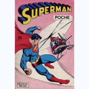 Superman (Poche) : n° 21, L'envoûteur de Métropolis