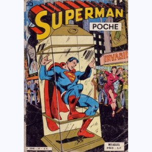 Superman (Poche) : n° 35, Un héros sous verre !