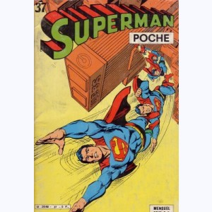 Superman (Poche) : n° 37, Le robot vert