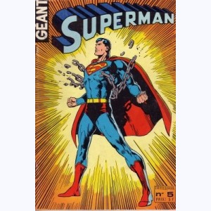 Superman Géant (2ème Série) : n° 5, L'incroyable Terra-Bis