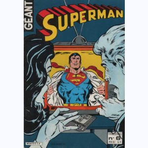 Superman Géant (2ème Série) : n° 6, Un million à la minute