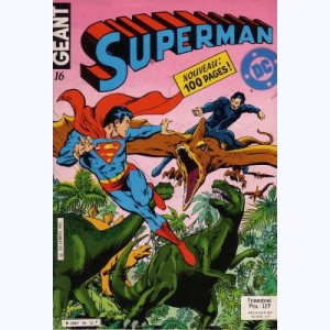 Superman Géant (2ème Série) : n° 16, L'homme éternel
