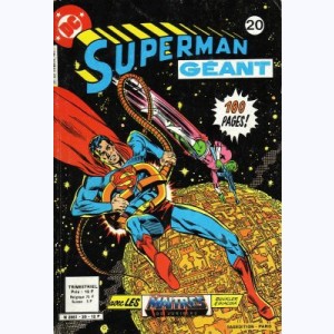 Superman Géant (2ème Série) : n° 20, Duel stellaire