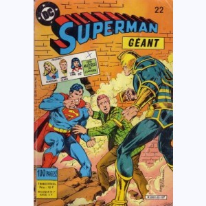 Superman Géant (2ème Série) : n° 22, Vainqueur de Superman !
