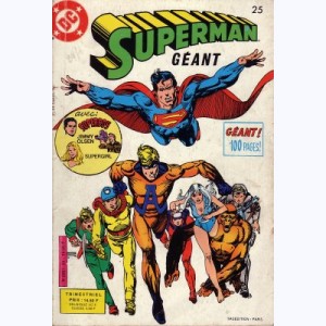 Superman Géant (2ème Série) : n° 25, Le temple d'or