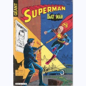 Superman Géant (2ème Série) : n° 35, Kent contre Super Luthor
