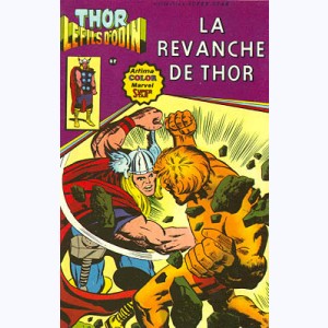 Thor, le Fils d'Odin : n° 5, La revanche de Thor
