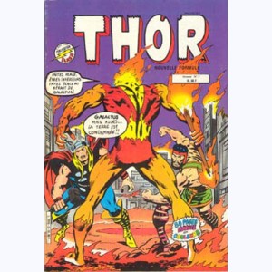 Thor (2ème Série) : n° 2, Le messager de Galactus