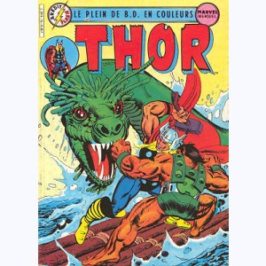 Thor (2ème Série) : n° 13, Ulik déchaîné