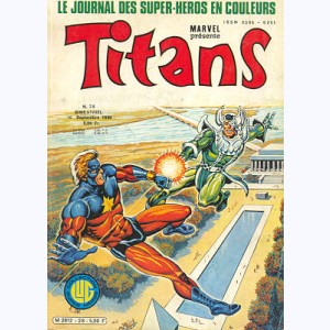 Titans : n° 28