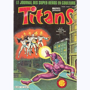 Titans : n° 47, G. des étoiles : La planète des robots !