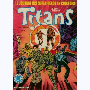 Titans : n° 50, G. des étoiles : La fièvre rouge !