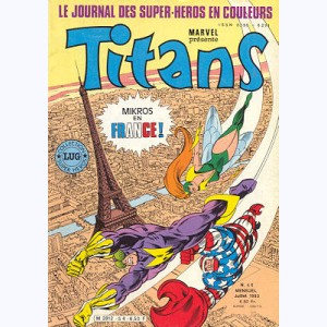Titans : n° 54, G. des étoiles : Quelques souvenirs d'Aldérande