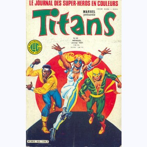 Titans : n° 60, G. des étoiles : Bazarre