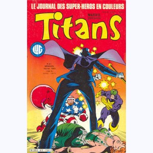 Titans : n° 61, G. des étoiles : L'histoire de Shira