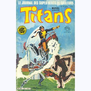 Titans : n° 63, G. des étoiles : Paria !