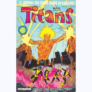 Titans : n° 70, G. des étoiles : La cité des os