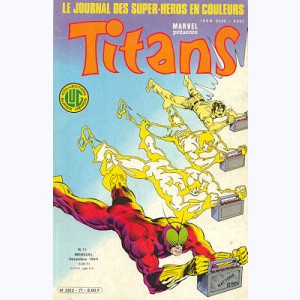Titans : n° 71, G. des étoiles : Flash-Back