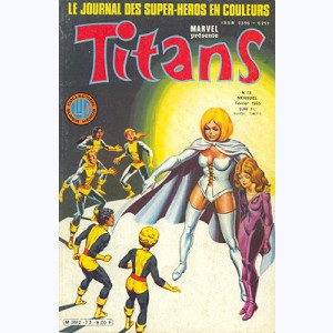 Titans : n° 73, G. des étoiles : Chasse à la prime
