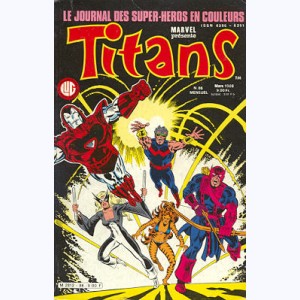 Titans : n° 86, G. des étoiles : Le héros